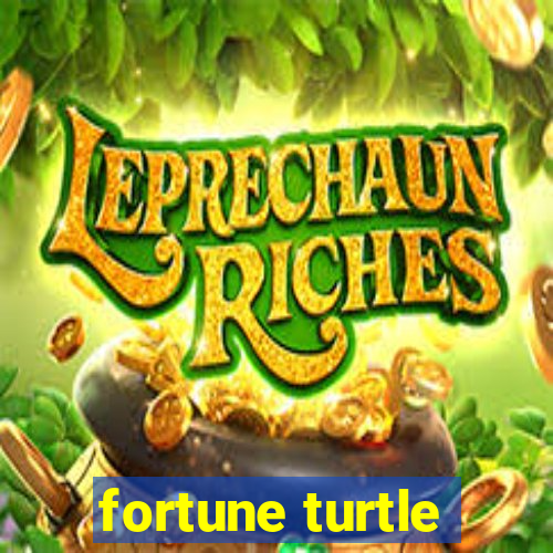 fortune turtle